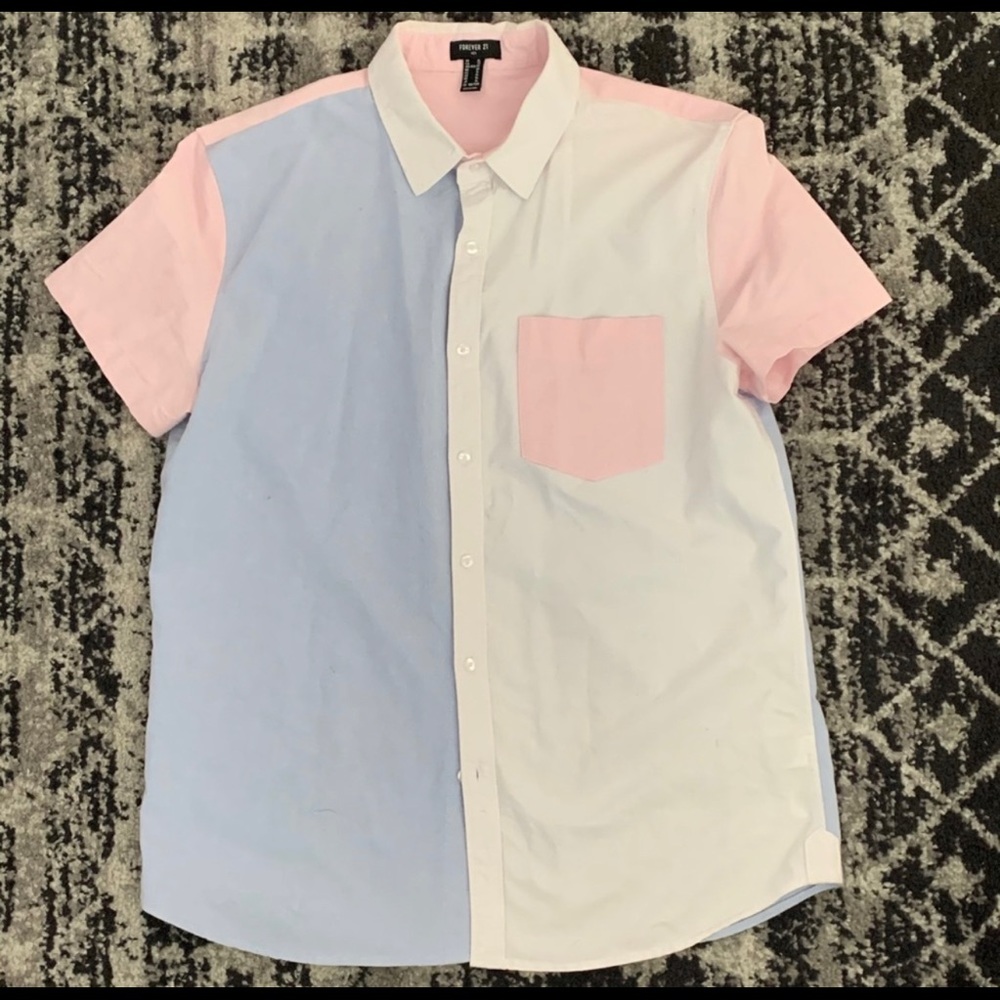 Block Color H&M Shirt